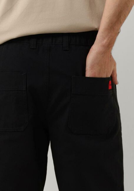 Schwarze HUGO Kurze Hose JUNIS242W - large