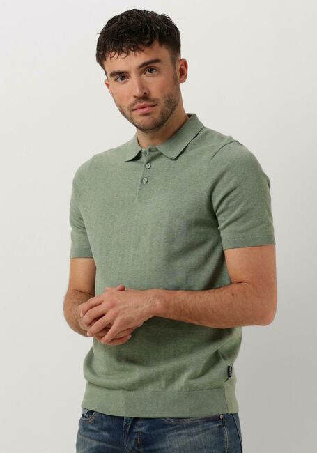 Grüne SAINT STEVE Polo-Shirt CHRIS - large