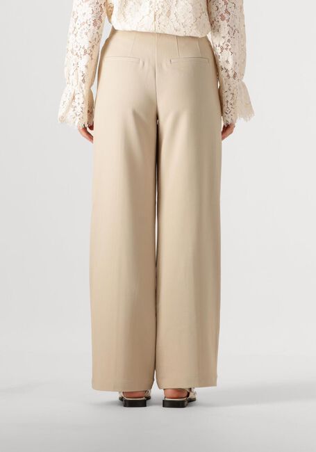 Beige Y.A.S. Hose YASREEMAJ HW PANT NOOS - large