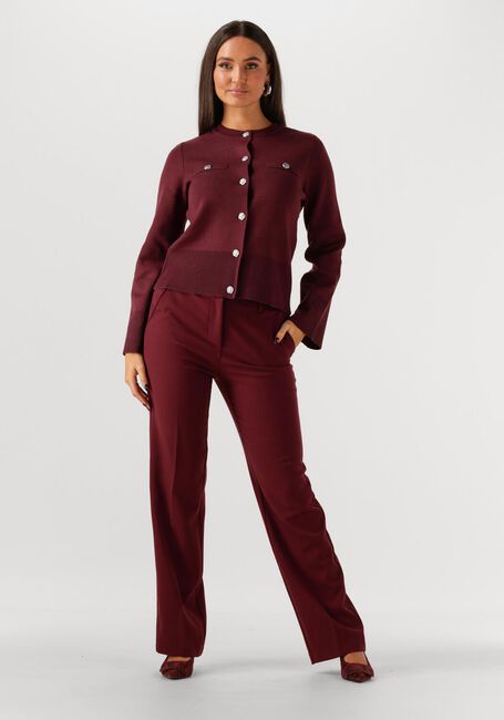 Bordeaux Y.A.S. Strickjacke YASPIMI LS KNIT CARDIGAN S. - large