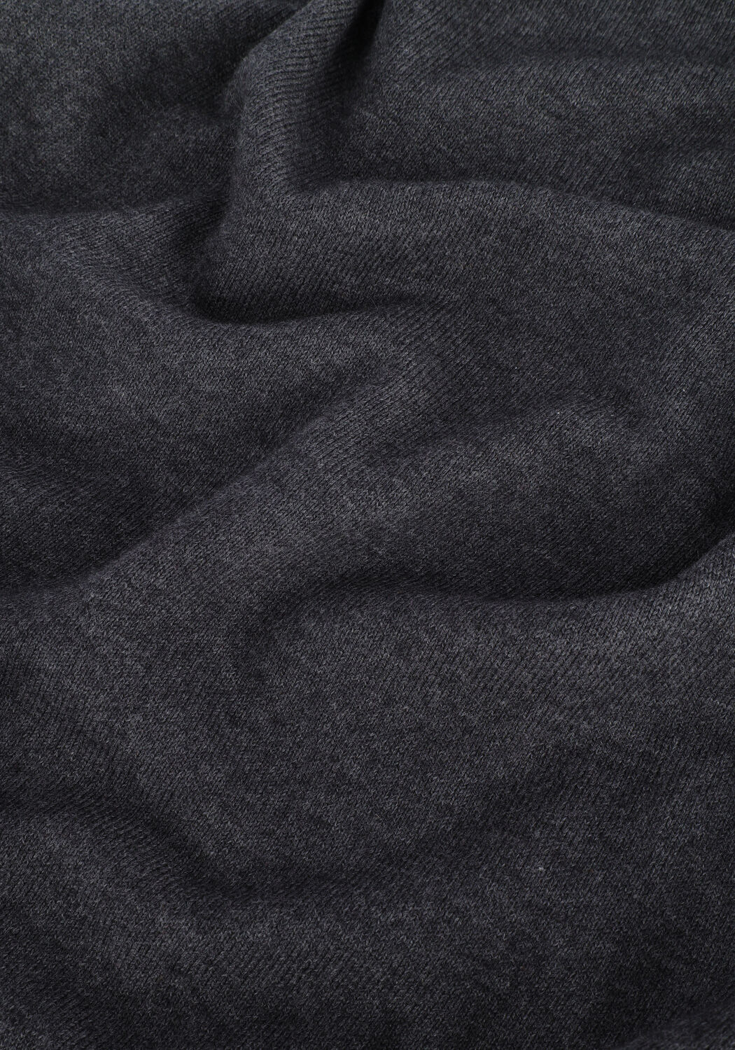 Graue SELECTED MEN Rollkragenpullover SLHBERG ROLL NECK NOOS - large