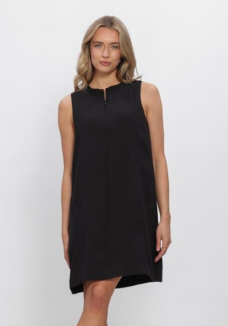 Schwarze MSCH COPENHAGEN Kleider MSCHESTERIANE SL DRESS - large