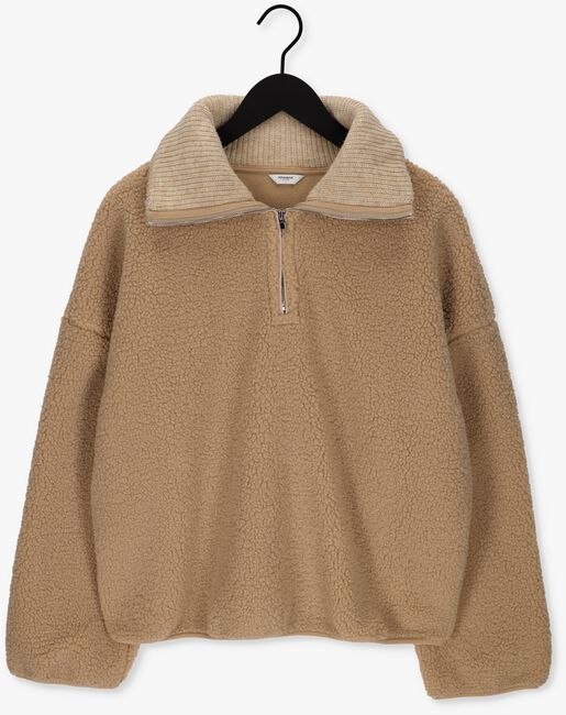 Sand PENN & INK Pullover PULLOVER TEDDY - large