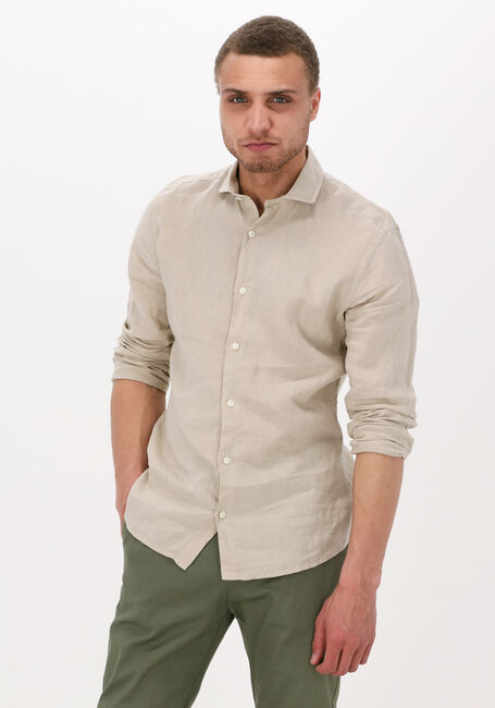 Beige THE GOODPEOPLE Casual-Oberhemd SOHO - large