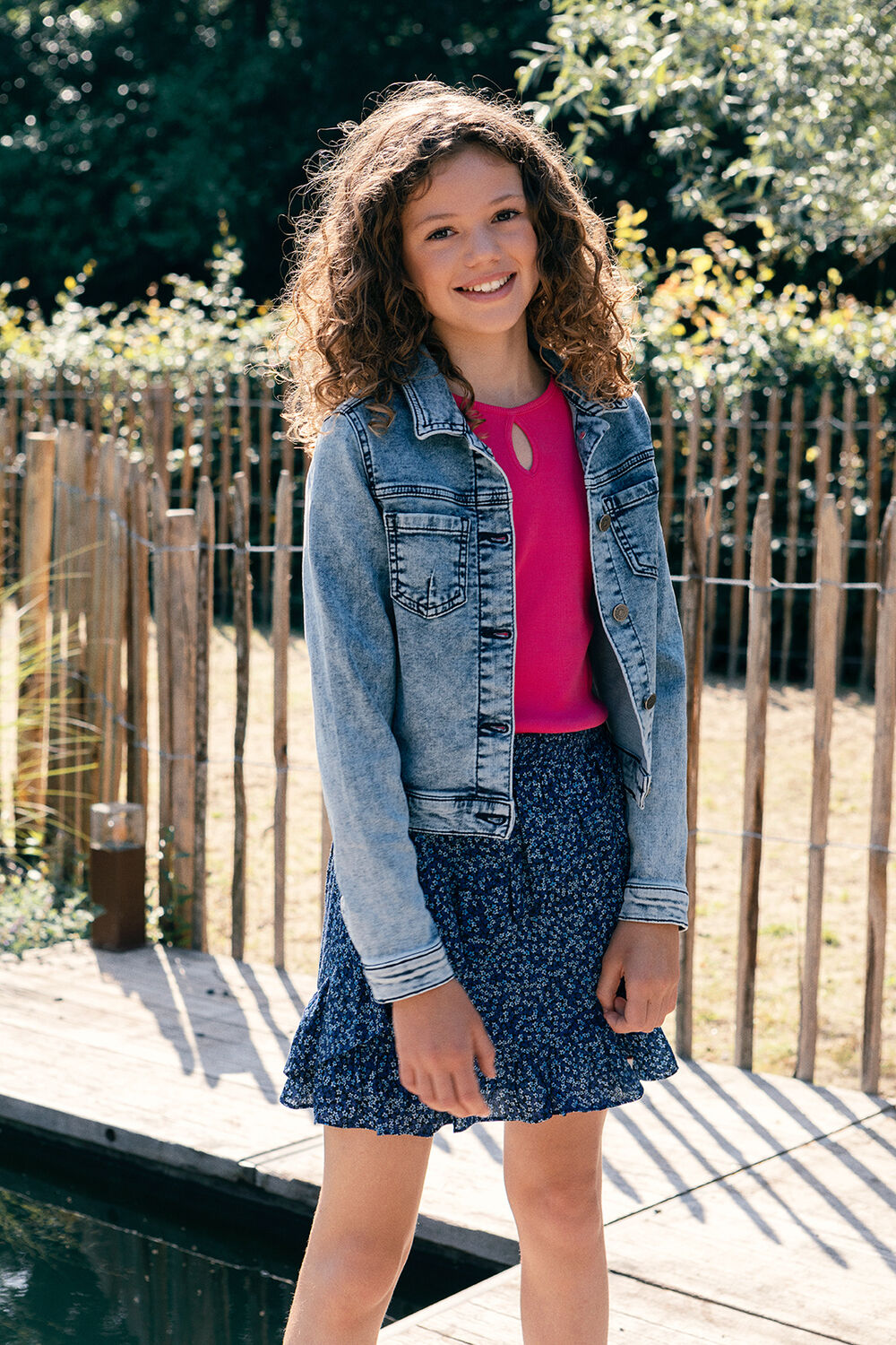 Rosane LOOXS T-shirt RIB T-SHIRT - large