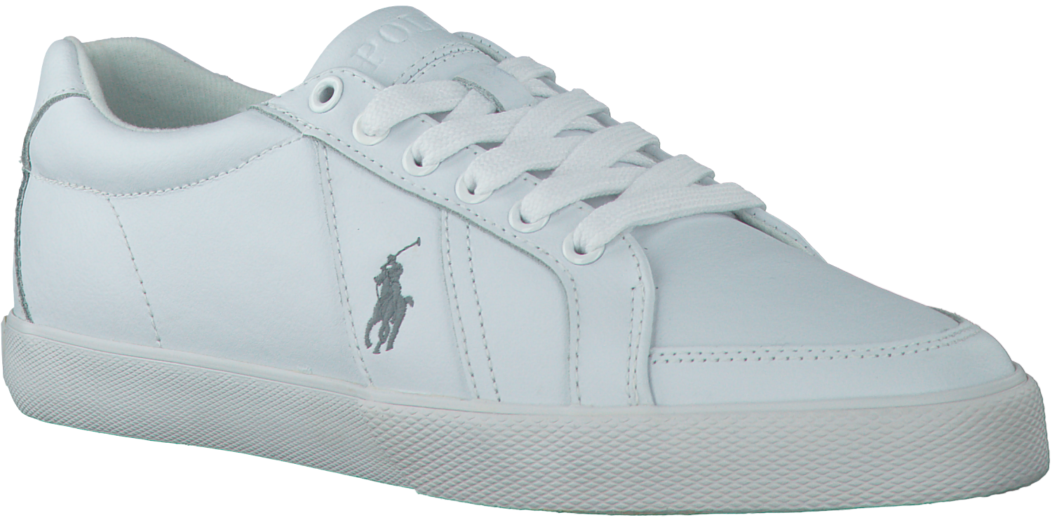 Polo ralph lauren sneaker weiß clearance