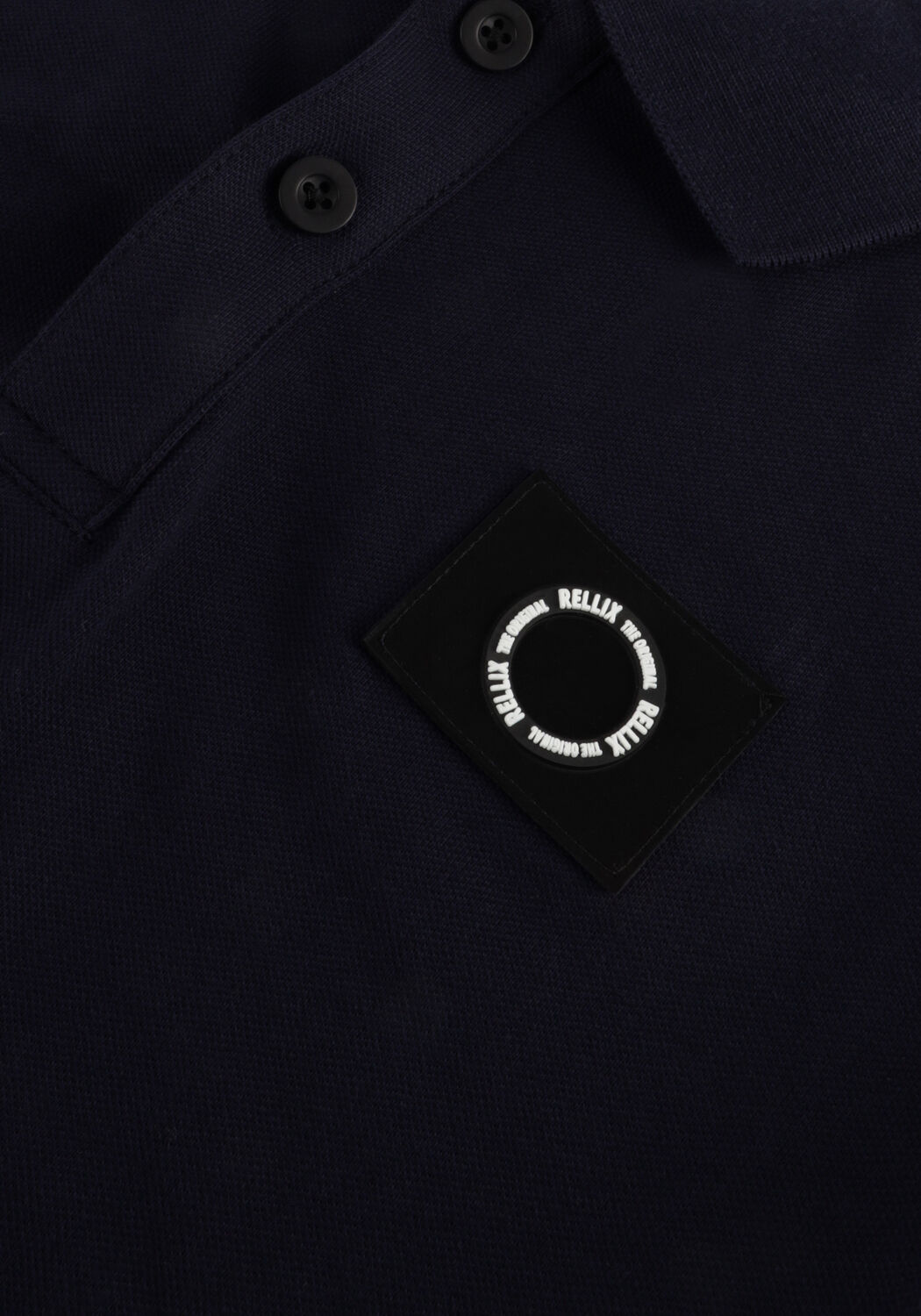 Dunkelblau RELLIX Polo-Shirt RLX00-B3607 - large
