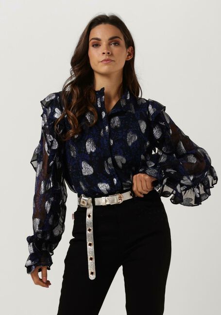Dunkelblau FABIENNE CHAPOT Blusen JOSIE INDI BLOUSE - large