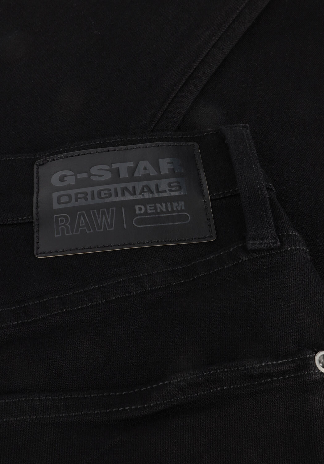 Schwarze G-STAR RAW Skinny jeans REVEND SKINNY - large