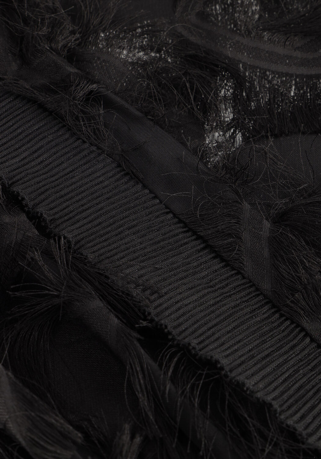 Schwarze CO'COUTURE Blusen SYRACC STRUCTURE BLOUSE - large