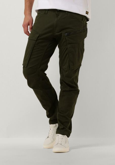 Dunkelgrün G-STAR RAW Cargohosen ROVIC ZIP 3D REGULAR TAPERED - large