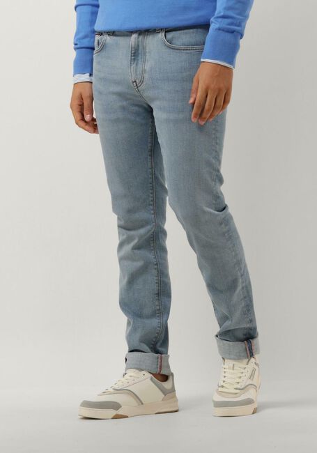 Hellblau TOMMY HILFIGER Slim fit jeans SLIM BLEECKER PSTR BENNET BLUE - large