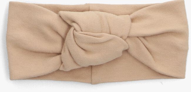 Beige QUINCY MAE Stirnband KNOTTED HEADBAND - large