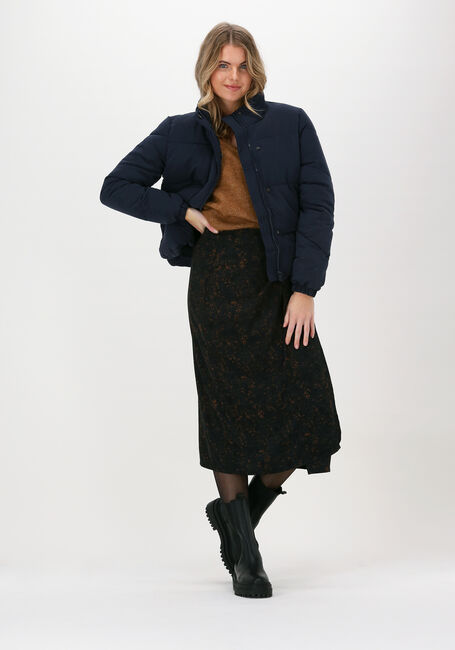 Schwarze ANOTHER LABEL Midirock ROSEAU SKIRT - large