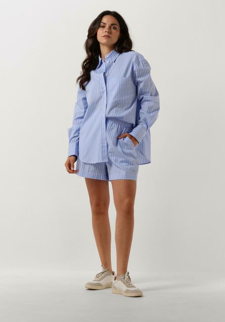 Hellblau SECOND FEMALE Blusen AMALE SHIRT - large