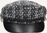 Schwarze YEHWANG Kappe FRENCH BOUCLÉ Schwarze YEHWANG Kappe FRENCH BOUCLÉ - medium