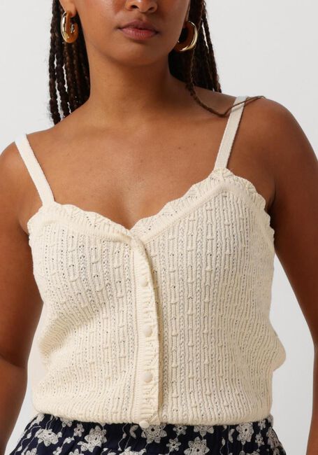 Ecru YDENCE Top KNITTED TOP KATHLEEN - large