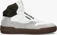 Weiße FLORIS VAN BOMMEL Sneaker high SFM-10117-01 - medium