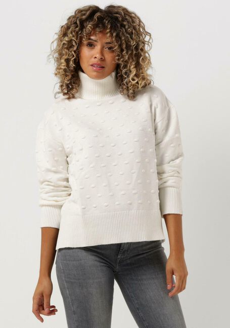 Creme SILVIAN HEACH Rollkragenpullover SWEATER LINLIN - large