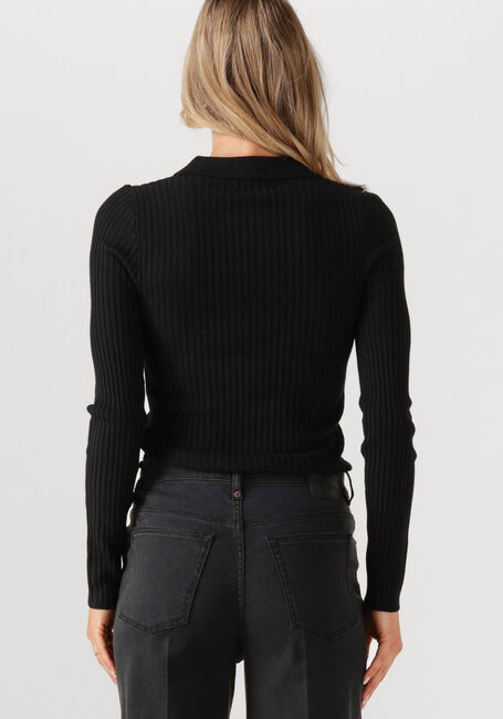 Schwarze AAIKO Pullover FLORES WO 310 - large