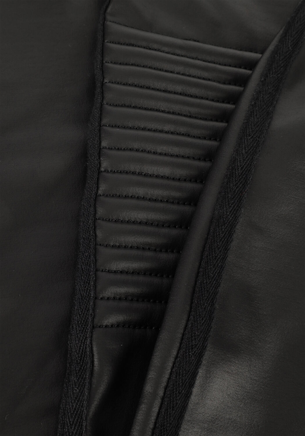 Schwarze 10DAYS Legging THE BIKER LEGGINGS - large