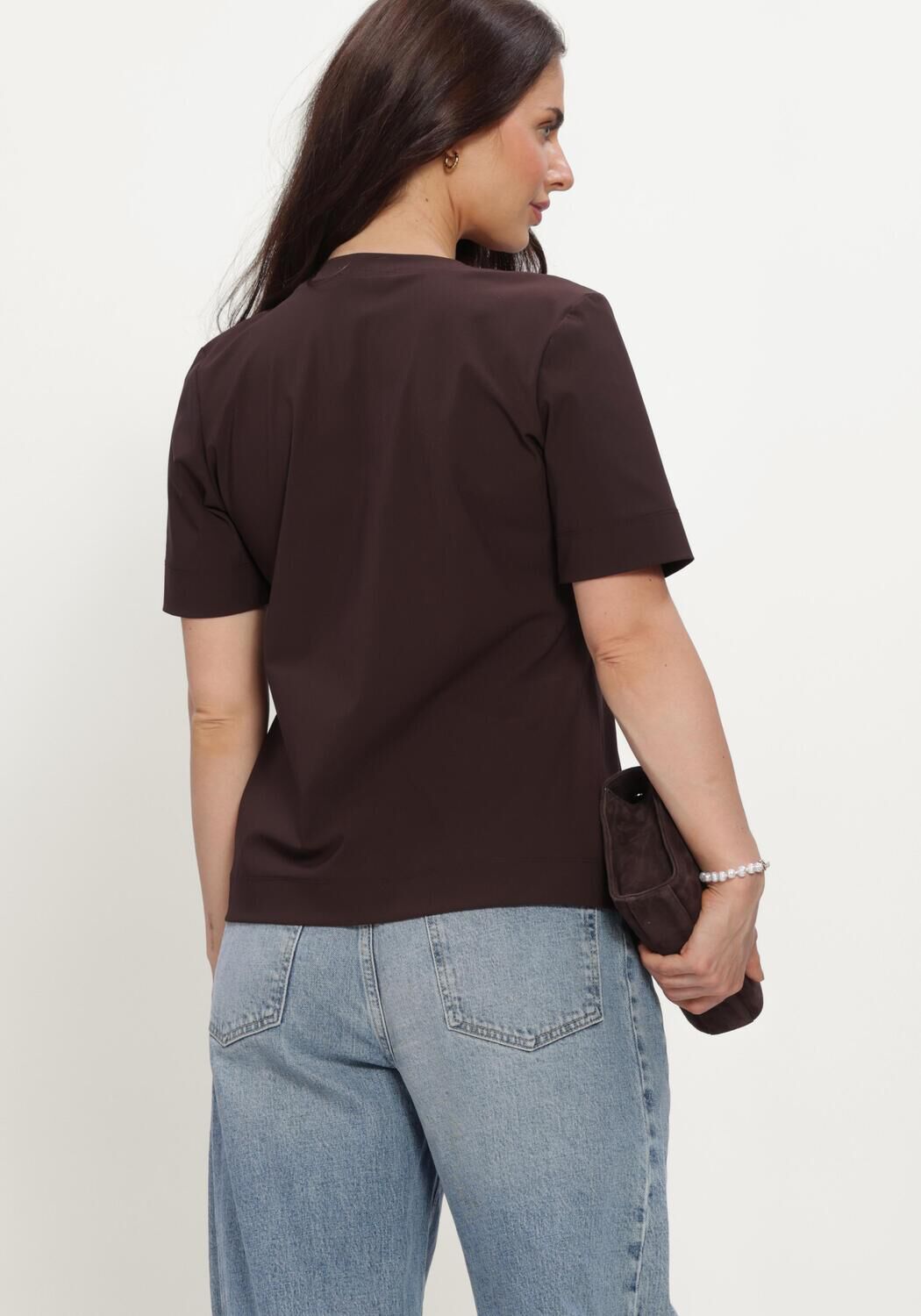 Braune STUDIO ANNELOES Top Travel Tee - large