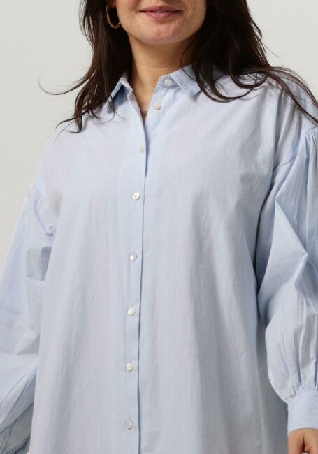 Hellblau BY-BAR Minikleid SARAH CHAMBRAY DRESS - large