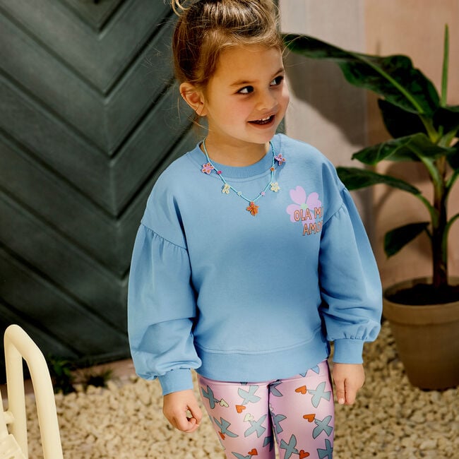 Hellblau Z8 Sweatshirt JONNA - large