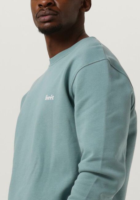 Blaue FORÉT Pullover ASH SWEATSHIRT - large