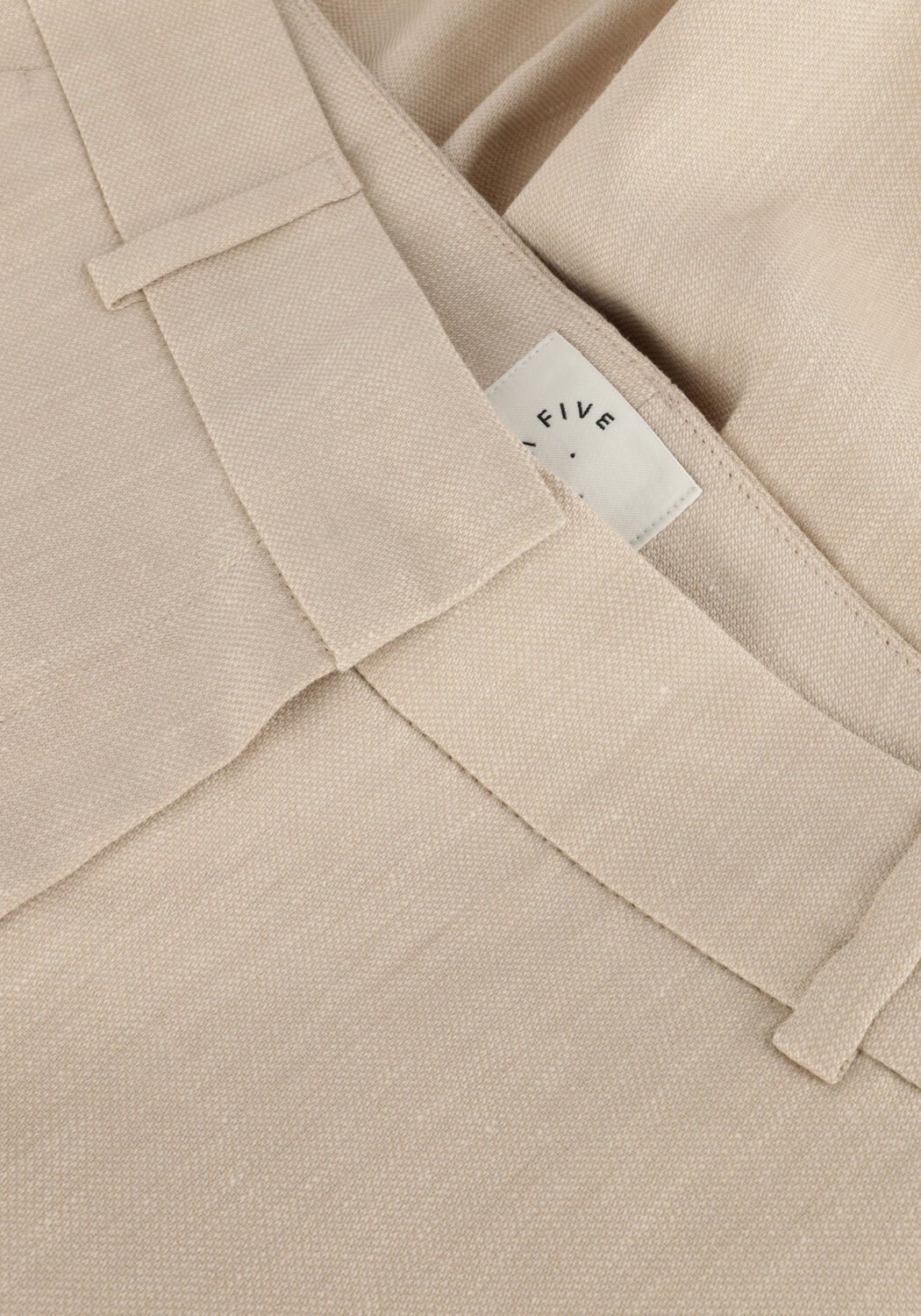 Beige FIVEUNITS Weite Hose DENA - large
