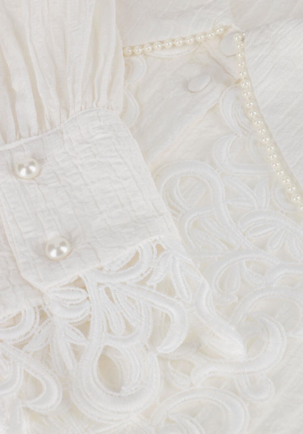 Wei&szlig;e AAIKO Blusen LOEWY VIS 492 - large