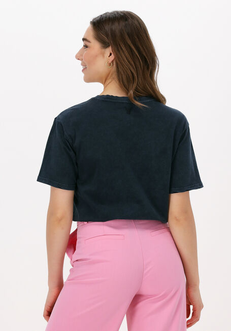 Schwarze ALIX THE LABEL T-shirt FIRE TIGER TSHIRT - large