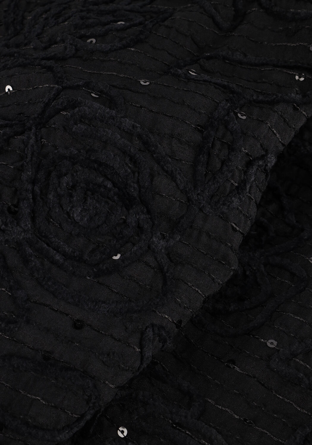 Schwarze OBJECT Minikleid OBJFARA RE 2/4 WRAP DRESS - large