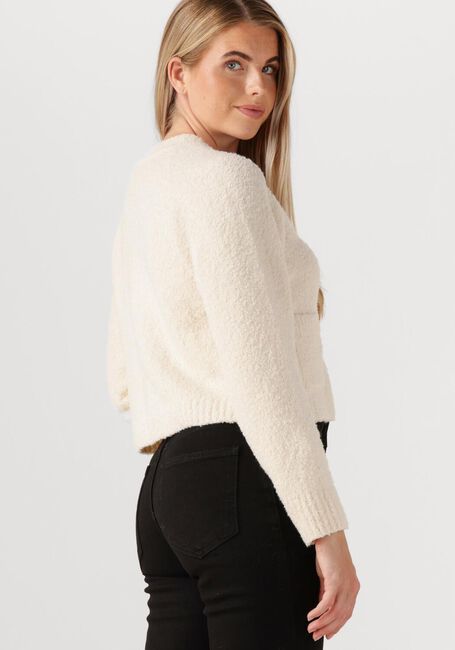 Weiße VANESSA BRUNO Strickjacke FANTINE - large