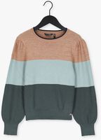 Mehrfarbige/Bunte NOBELL Pullover KAIA COLORBLOCK KNITTED WEAR