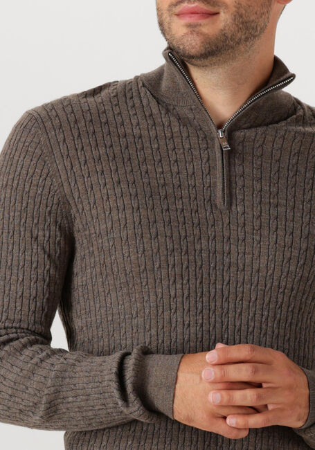 Graue MATINIQUE Pullover MAMASON SZ CABEL - large