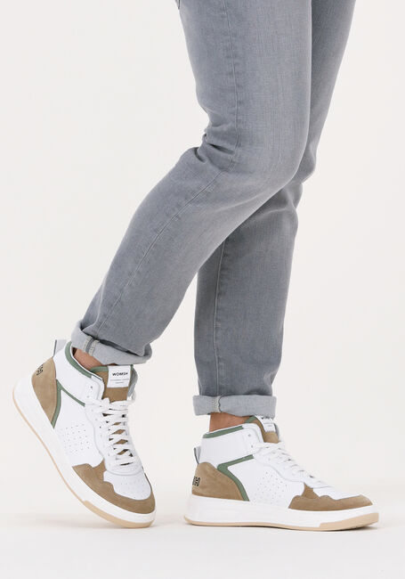 Weiße WOMSH Sneaker High SUPER - large