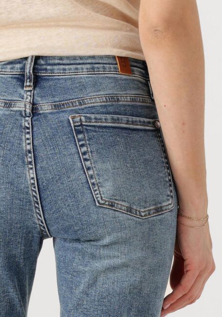 Blaue JANICE Bootcut jeans COOPER - large
