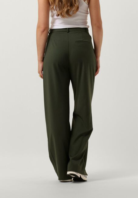 Khaki GESTUZ Hose PAULAGZ MW WIDE PANTS - large