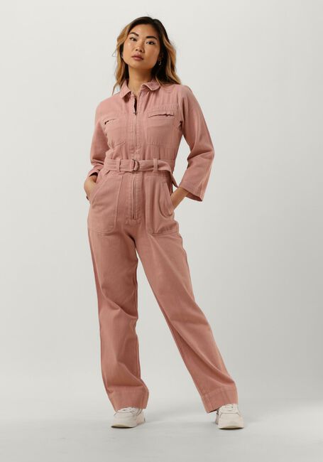 Hell-Pink BY-BAR Jumpsuit LOUISE TWILL SUIT - large