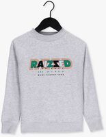 Graue RAIZZED Pullover LEEDS - medium