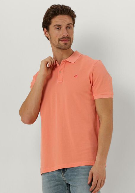 Orangene SCOTCH & SODA Polo-Shirt GARMENT DYED ORGANIC COTTON PIQUE POLO - large