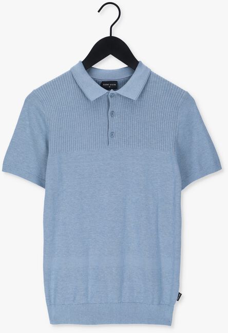 Hellblau SAINT STEVE Polo-Shirt GERBEN - large