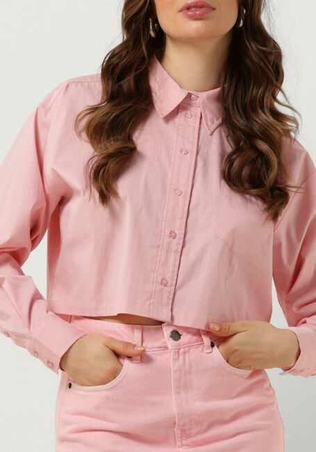 Rosane CO'COUTURE Blusen COTTON CRISP CROPPED SHIRT - large