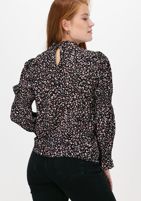 Schwarze CO'COUTURE Blusen AUSTIN SMOCK BLOUSE - large
