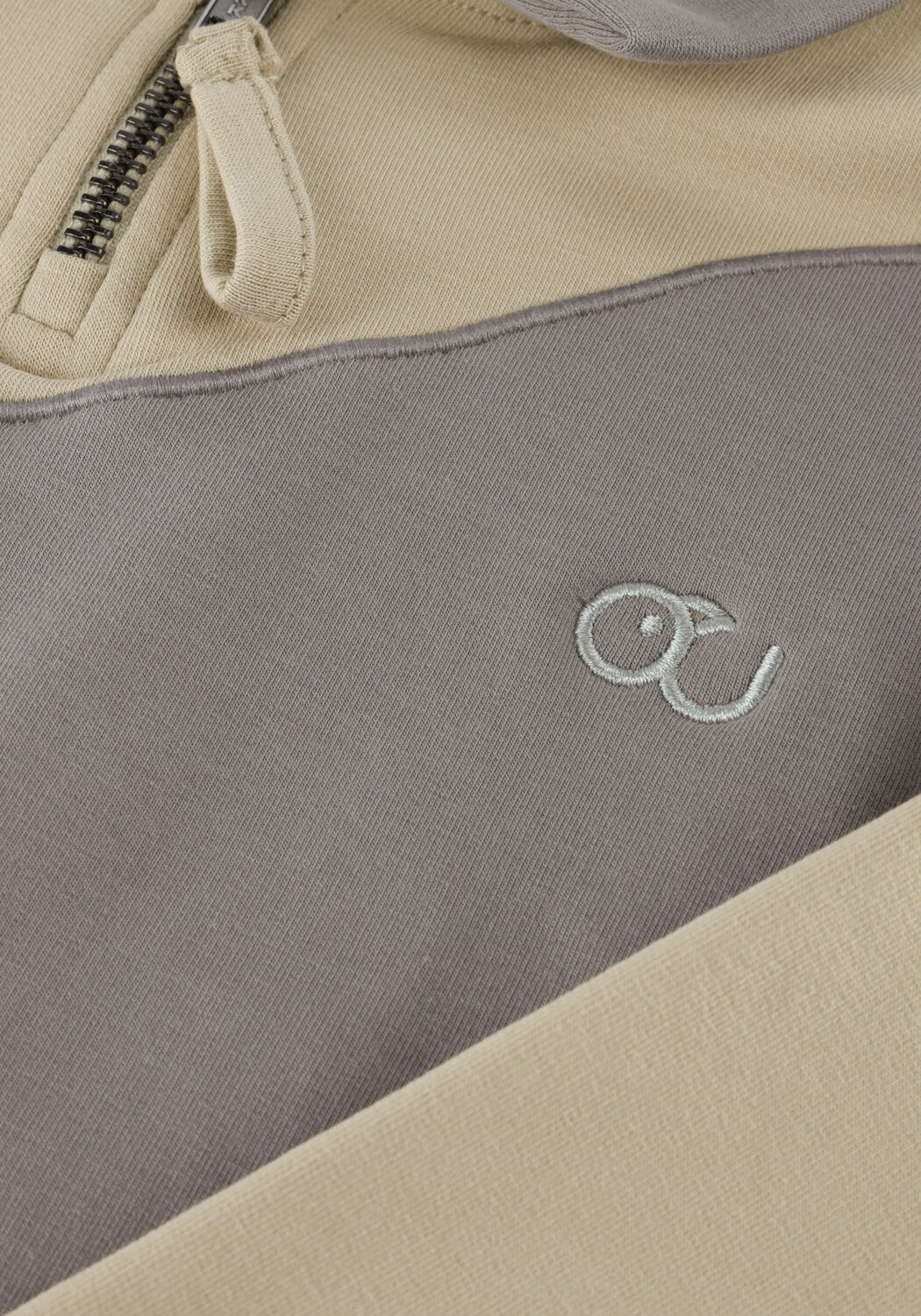 Sand MR. LOUTRE Sweatshirt VIGGO - large