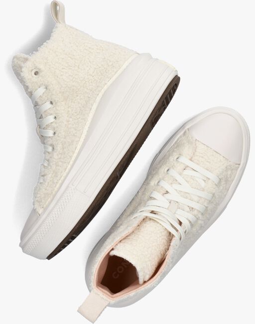 Beige CONVERSE Sneaker high CHUCK TAYLOR ALL STAR MOVE HI - large