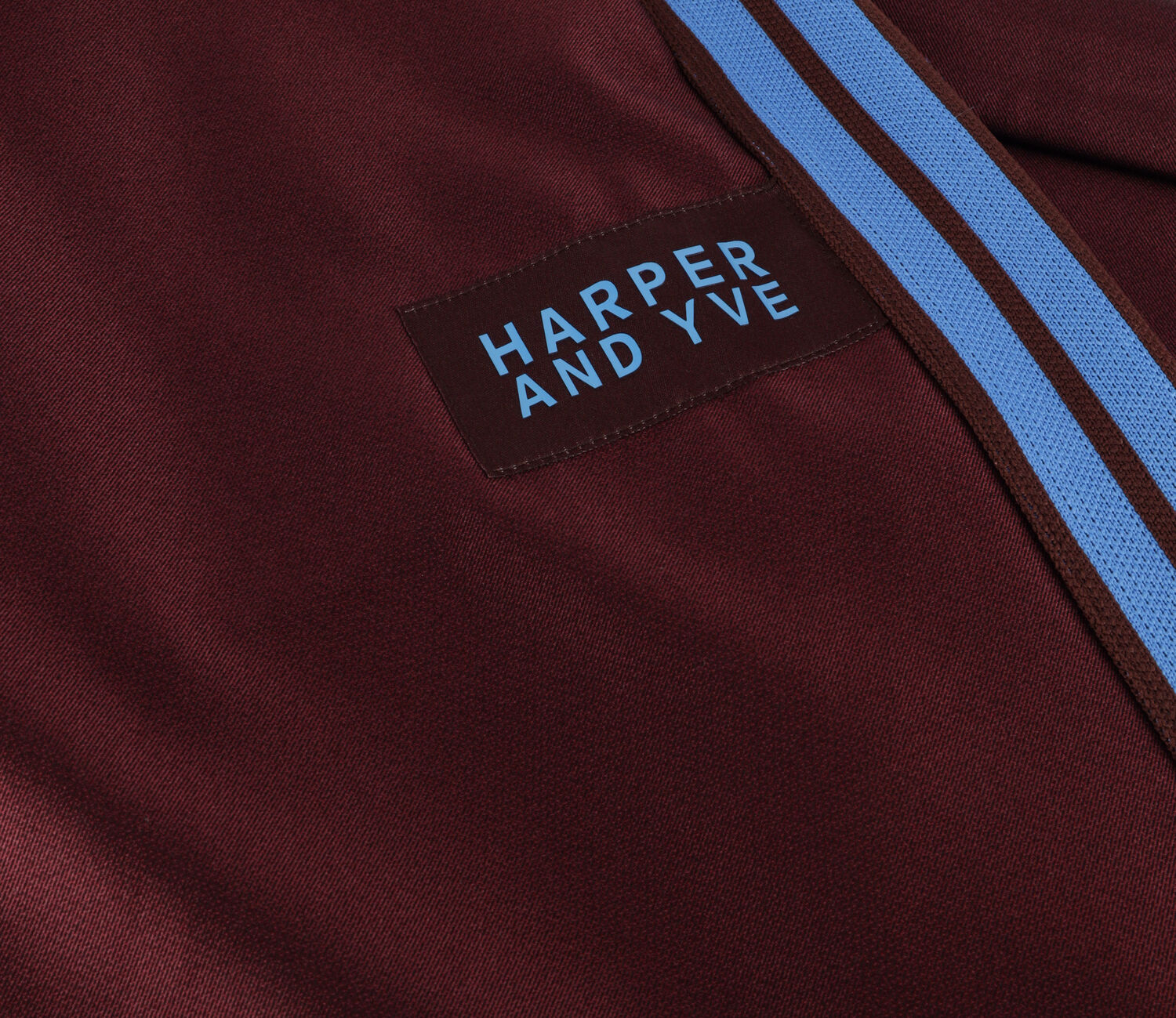 Bordeaux HARPER & YVE Jogginghose HANA-PA - large