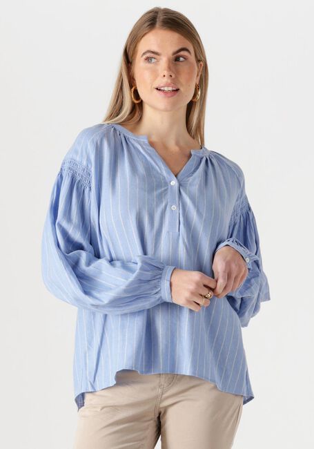 Blaue MOS MOSH Blusen MMSAFI BLOUSE - large