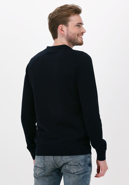 Dunkelblau SAINT STEVE Polo-Shirt BEREND - large